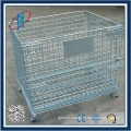 Hot Sell Stainless Wire Mesh Cage With Wheels